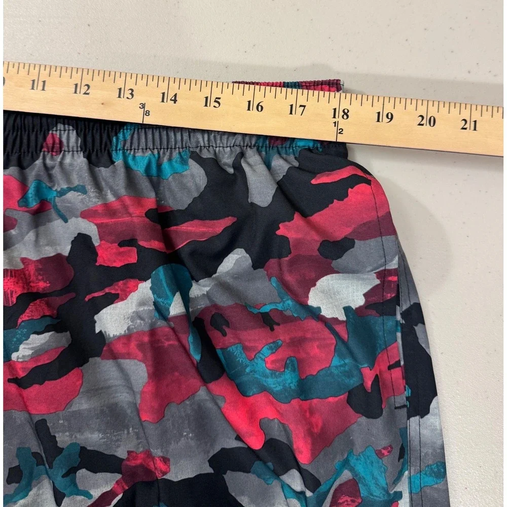 Nike Swim Trunks Men XXL Red Camo Board Shorts‎ NESSE548-463NEW
